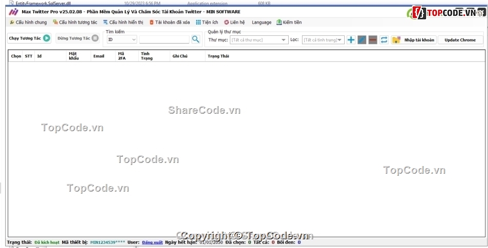 share code,maxtwitter,twitter,maxcare,maxphonefarm